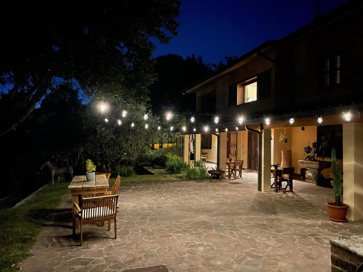Botanea Guest House Fonte Nuova Eksteriør billede