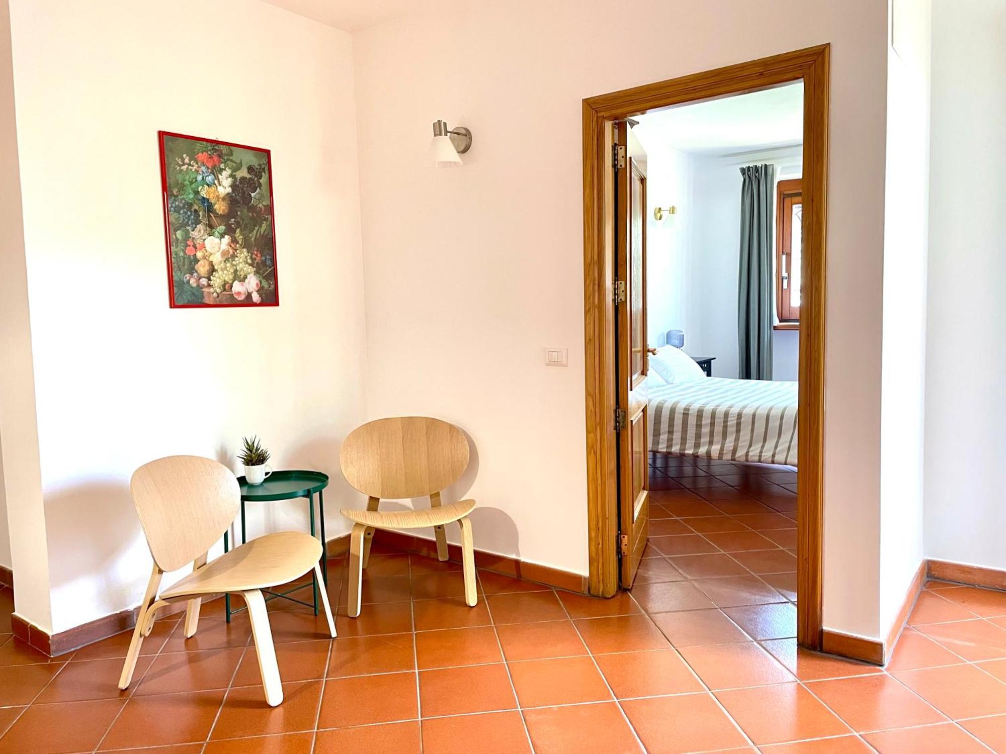 Botanea Guest House Fonte Nuova Eksteriør billede